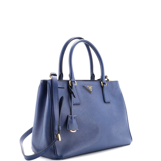 Prada Gardener's Tote Saffiano Leather Medium