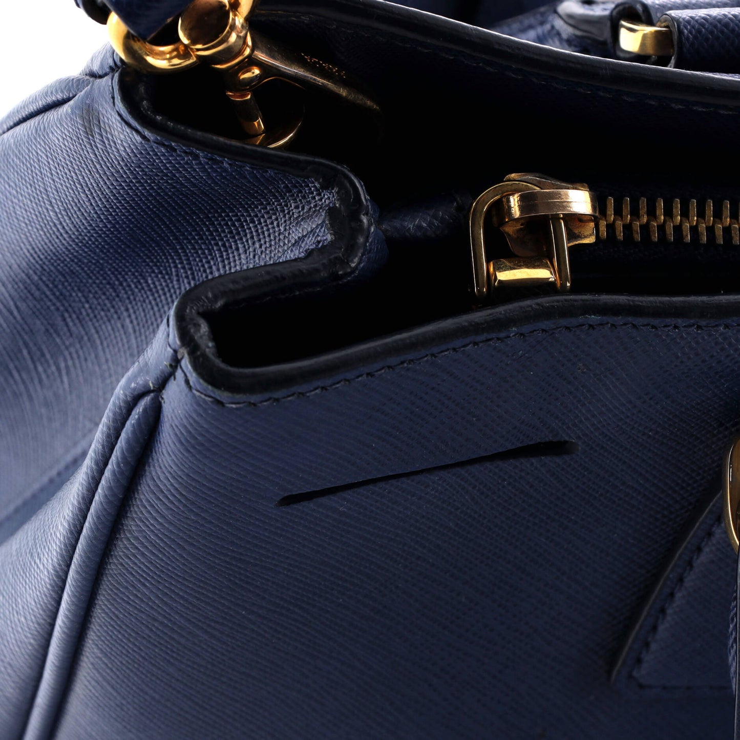 Prada Gardener's Tote Saffiano Leather Medium