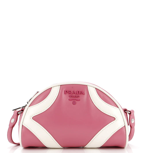 Prada Bowling Crossbody Bag Soft Calf Small