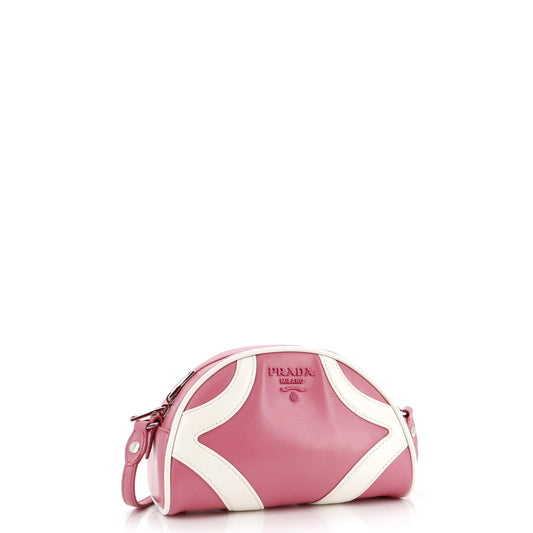 Prada Bowling Crossbody Bag Soft Calf Small
