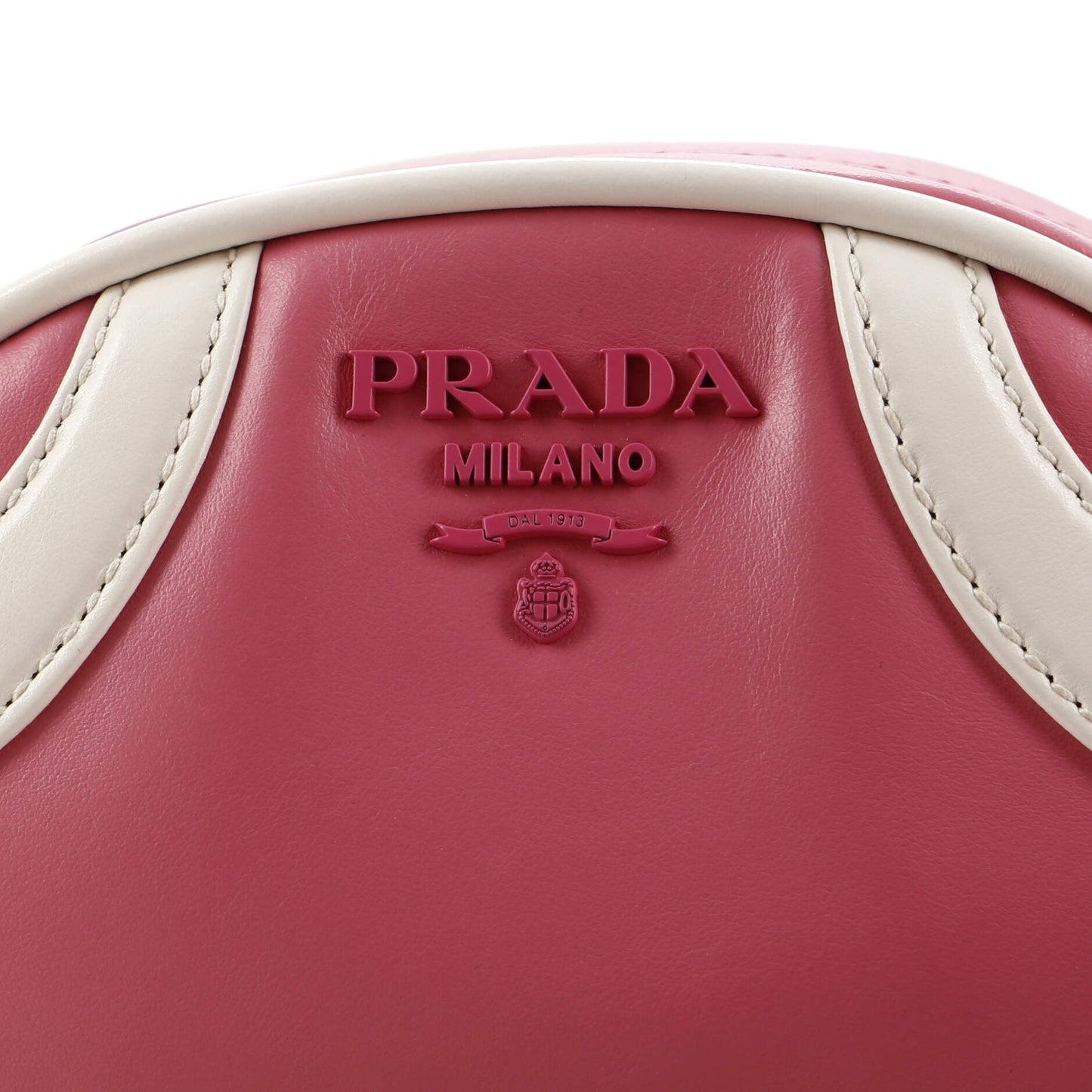 Prada Bowling Crossbody Bag Soft Calf Small