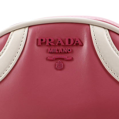 Prada Bowling Crossbody Bag Soft Calf Small