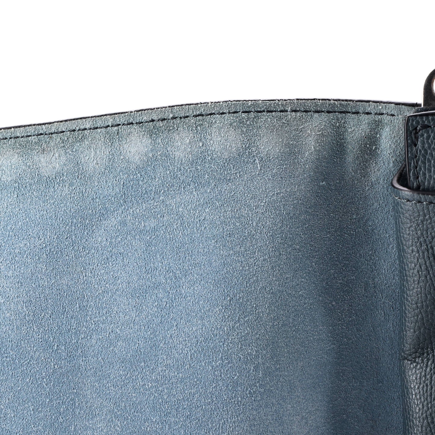 Prada Etiquette Flap Bag Studded Glace Calfskin Small