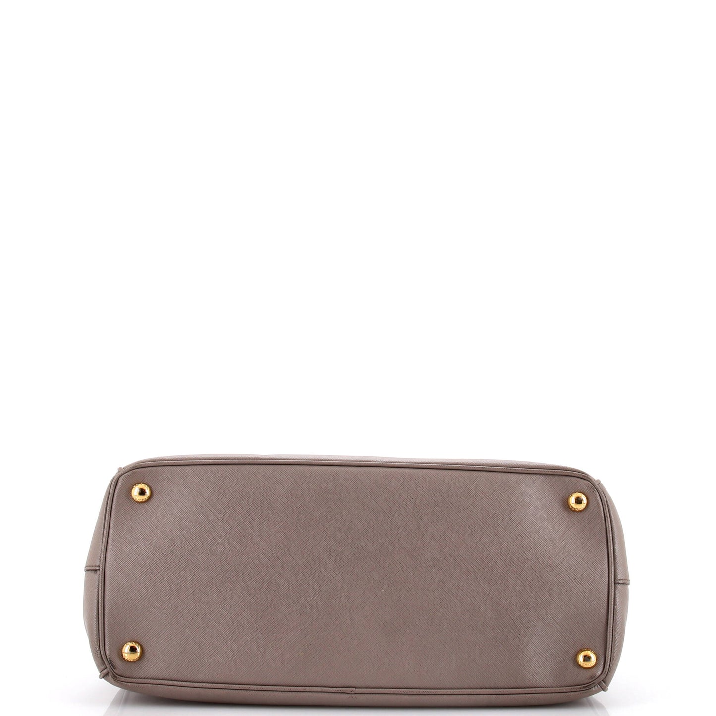Prada Double Zip Lux Tote Saffiano Leather Large