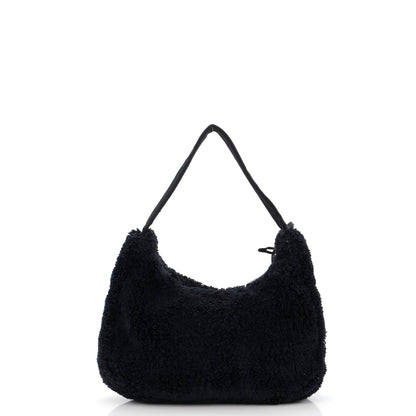 Prada Re-Edition 2000 Hobo Terry Cloth Mini