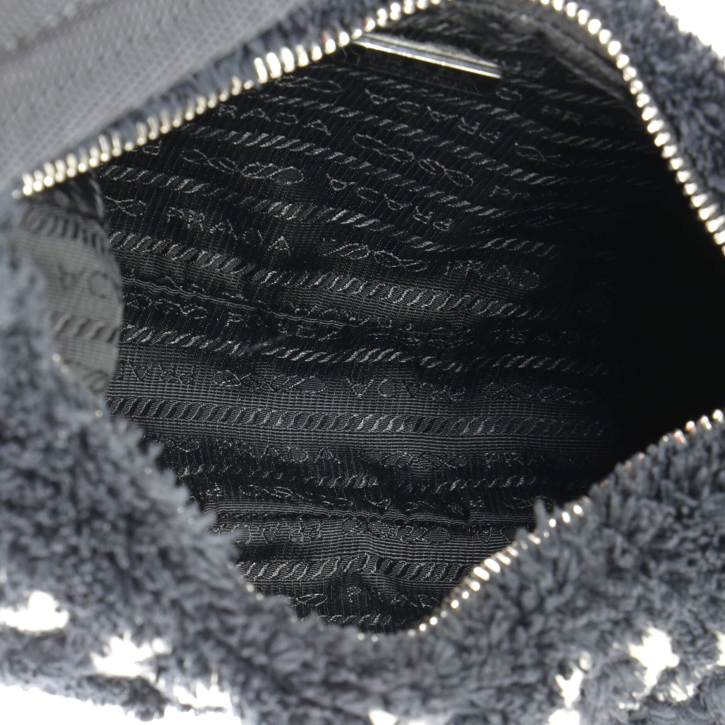 Prada Re-Edition 2000 Hobo Terry Cloth Mini