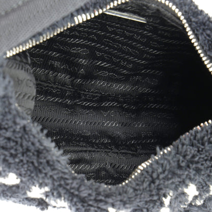 Prada Re-Edition 2000 Hobo Terry Cloth Mini