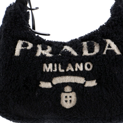 Prada Re-Edition 2000 Hobo Terry Cloth Mini