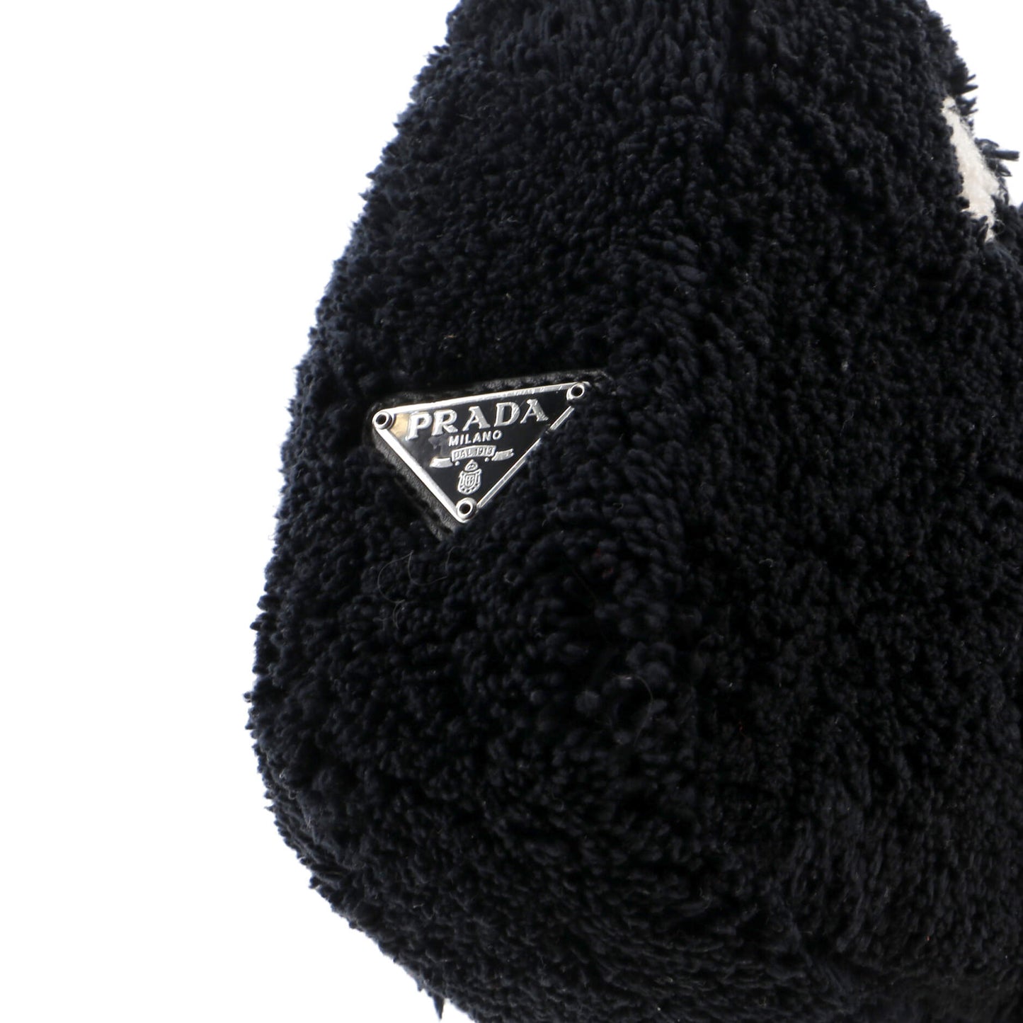 Prada Re-Edition 2000 Hobo Terry Cloth Mini