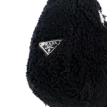 Prada Re-Edition 2000 Hobo Terry Cloth Mini