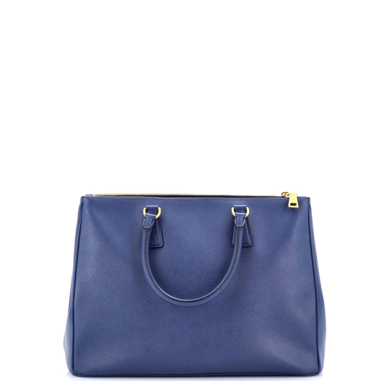 Prada Double Zip Lux Tote Saffiano Leather Large