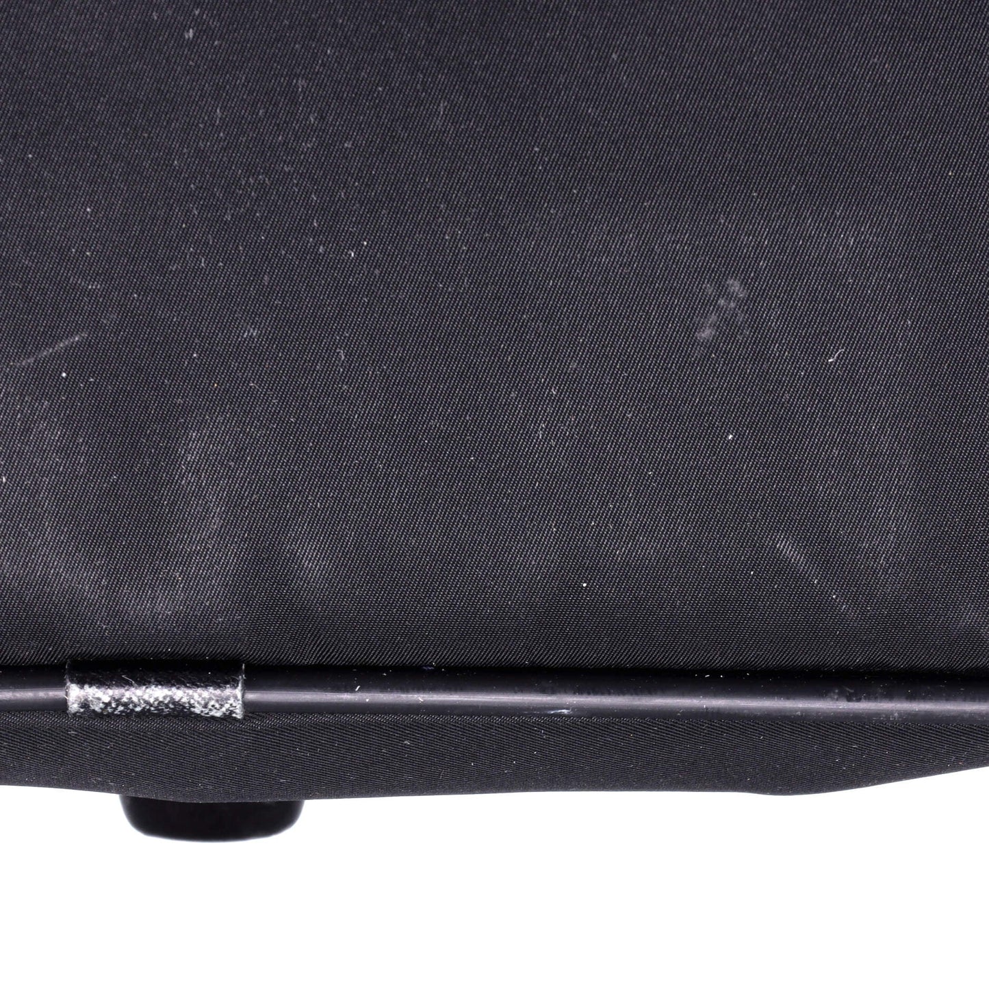 Prada Trolley Rolling Luggage Tessuto and Saffiano Leather Mini