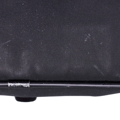 Prada Trolley Rolling Luggage Tessuto and Saffiano Leather Mini