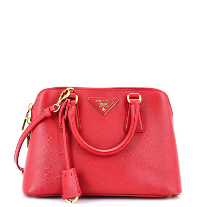Prada Promenade Bag Saffiano Leather Small