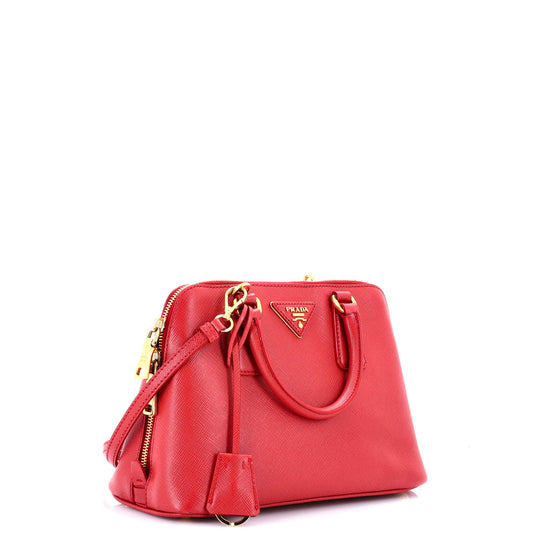 Prada Promenade Bag Saffiano Leather Small