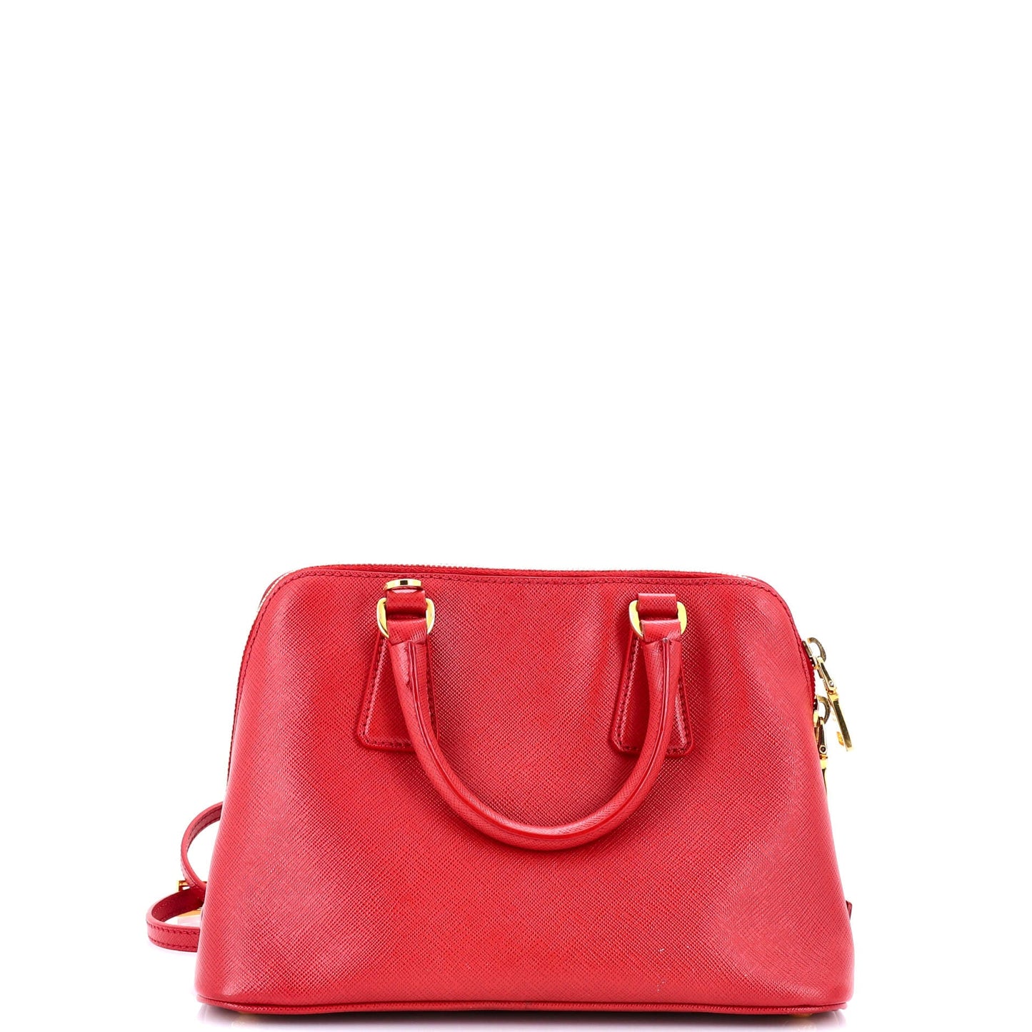 Prada Promenade Bag Saffiano Leather Small