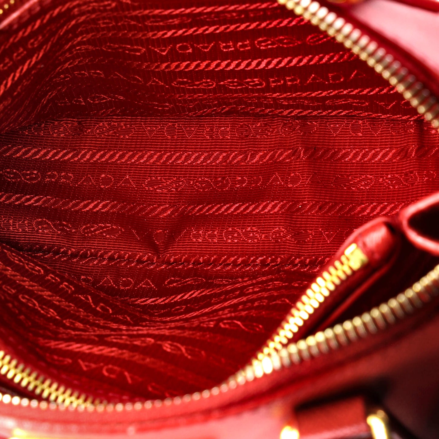 Prada Promenade Bag Saffiano Leather Small