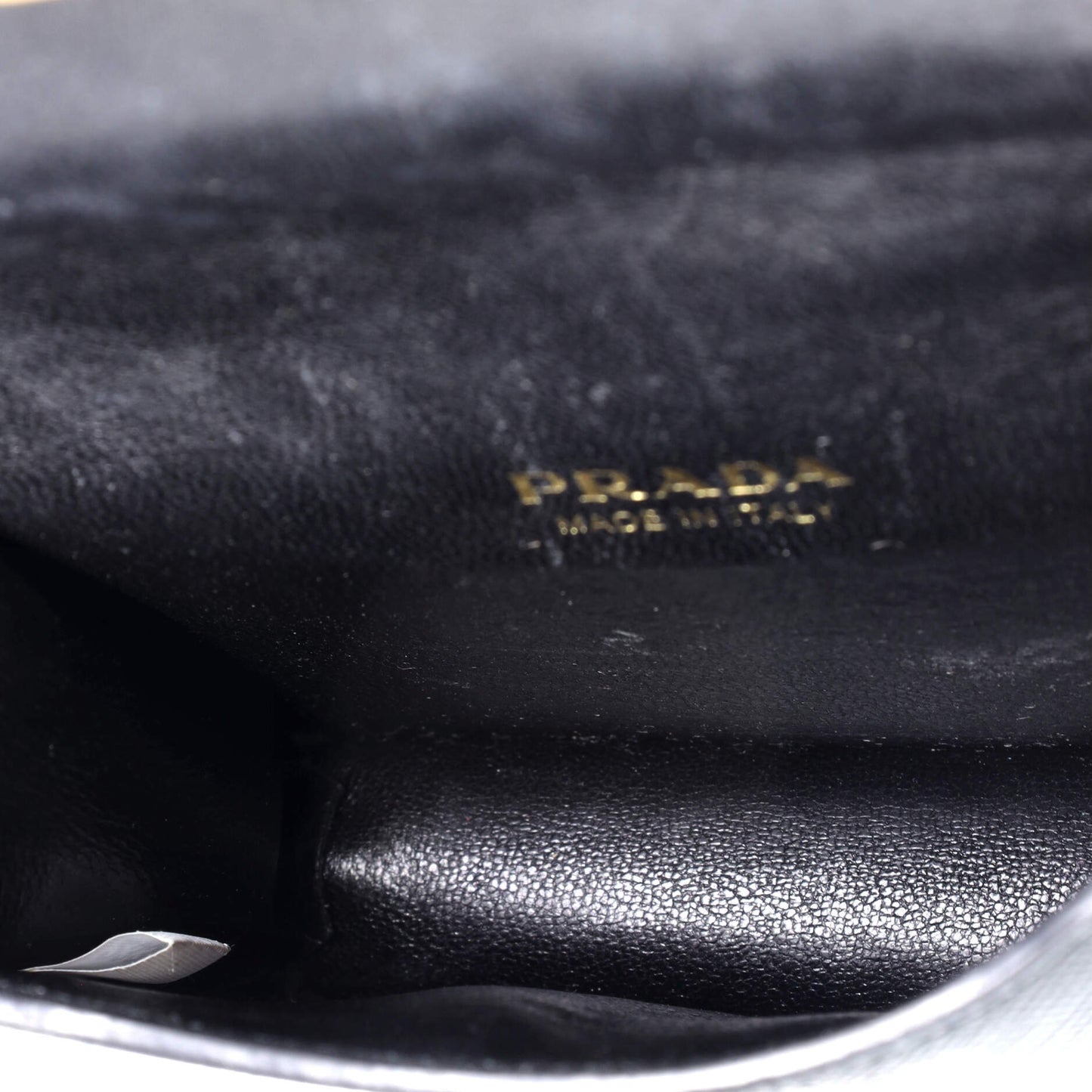 Prada Cahier Crossbody Bag Embellished Leather Micro