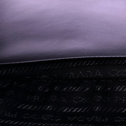 Prada Cleo Shoulder Bag Spazzolato Leather Medium