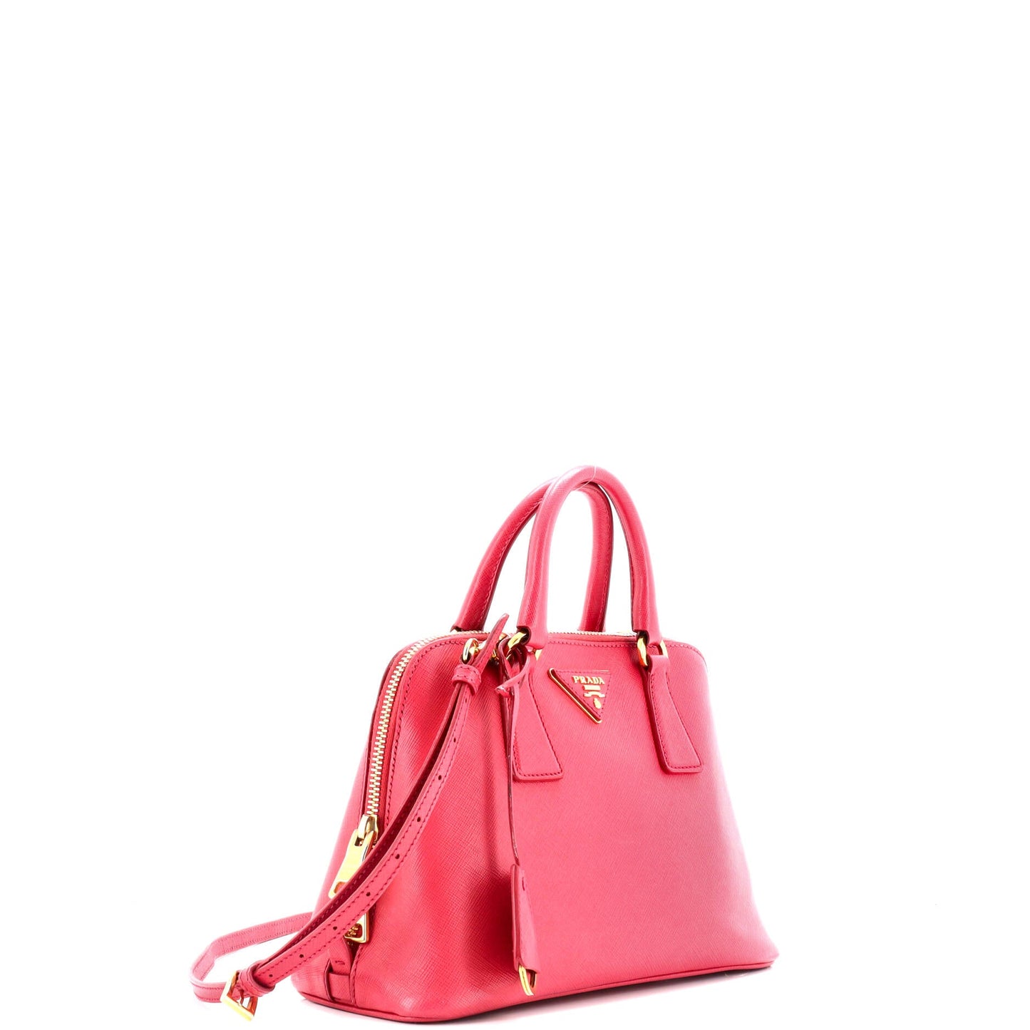 Prada Promenade Bag Saffiano Leather Small