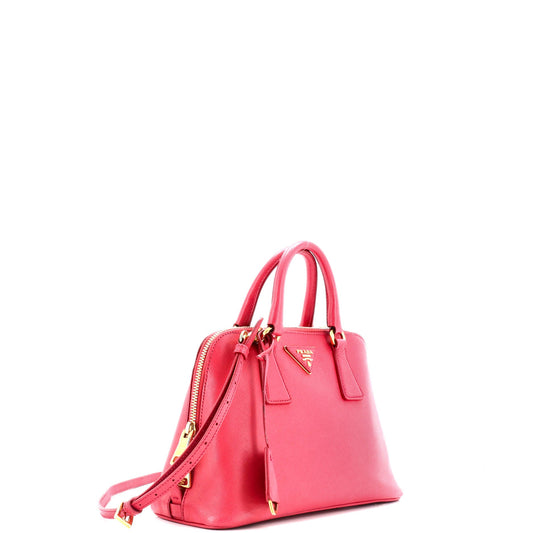 Prada Promenade Bag Saffiano Leather Small