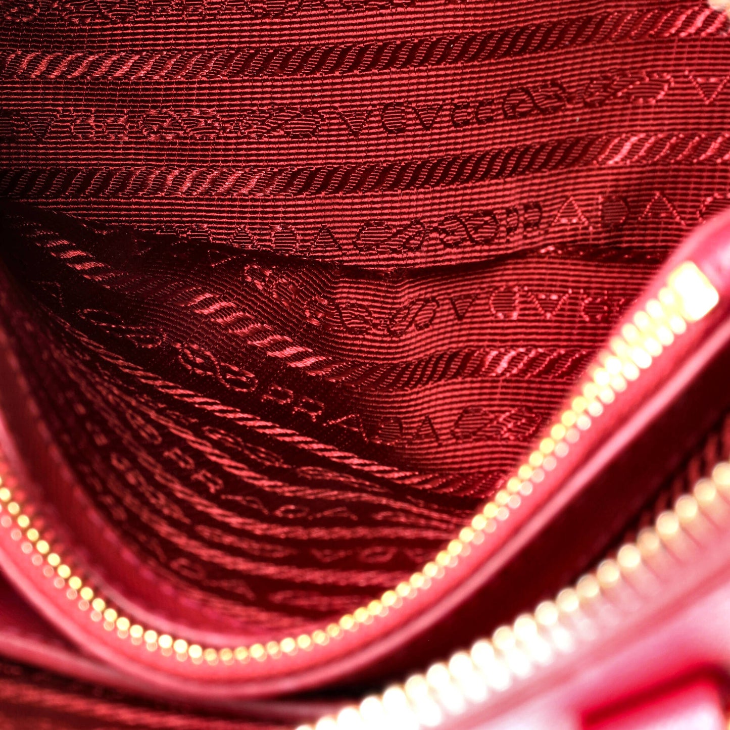 Prada Promenade Bag Saffiano Leather Small