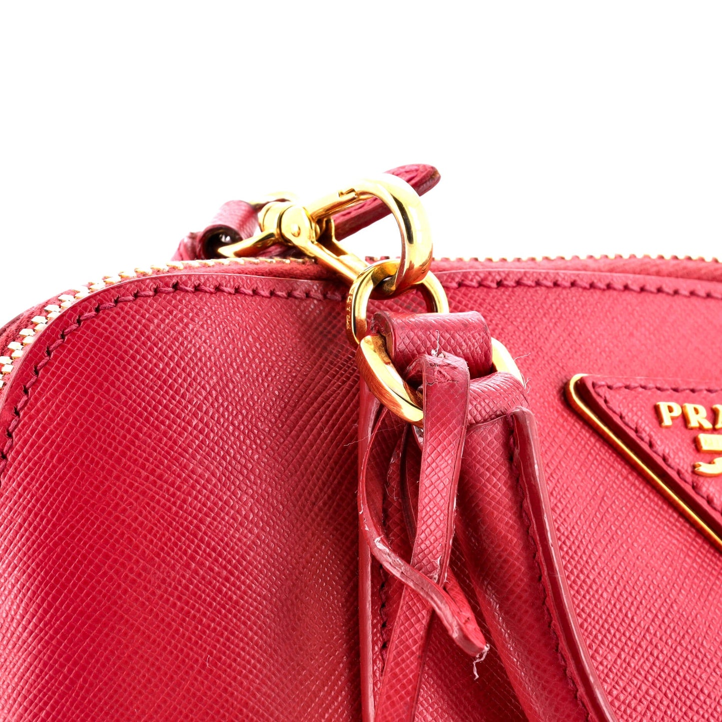 Prada Promenade Bag Saffiano Leather Small