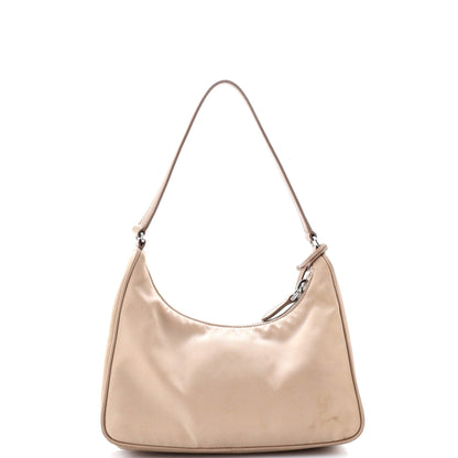 Prada Re-Edition 2005 Hobo Tessuto with Saffiano Leather Mini