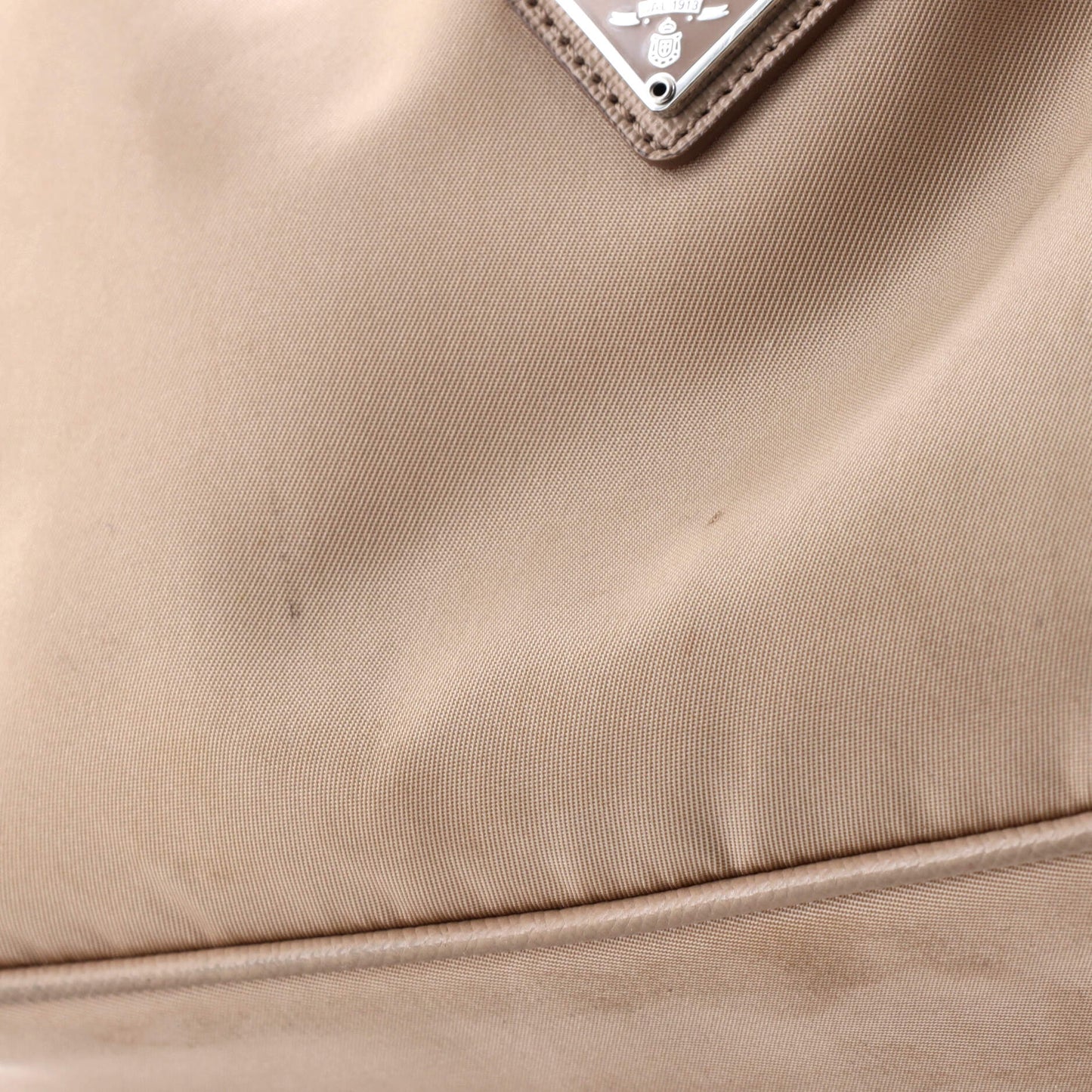 Prada Re-Edition 2005 Hobo Tessuto with Saffiano Leather Mini