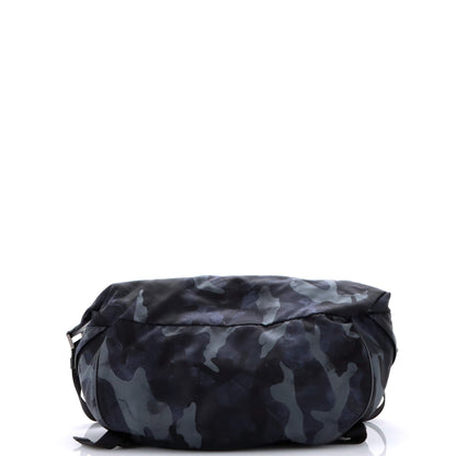 Prada Camouflage Convertible Pocket Belt Bag Tessuto Medium