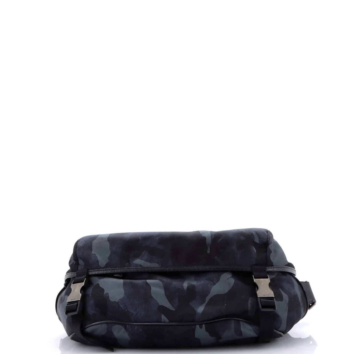 Prada Camouflage Convertible Pocket Belt Bag Tessuto Medium