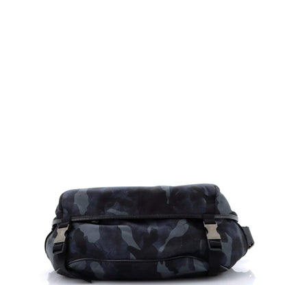 Prada Camouflage Convertible Pocket Belt Bag Tessuto Medium
