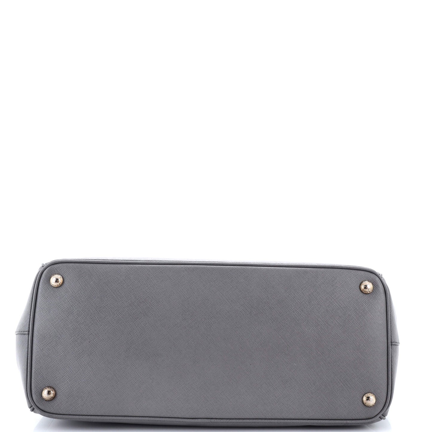 Prada Double Zip Lux Tote Saffiano Leather Medium
