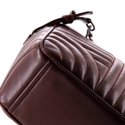 Prada Camera Bag Diagramme Quilted Leather Small