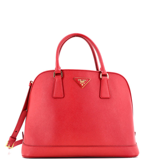 Prada Open Promenade Bag Saffiano Leather Large