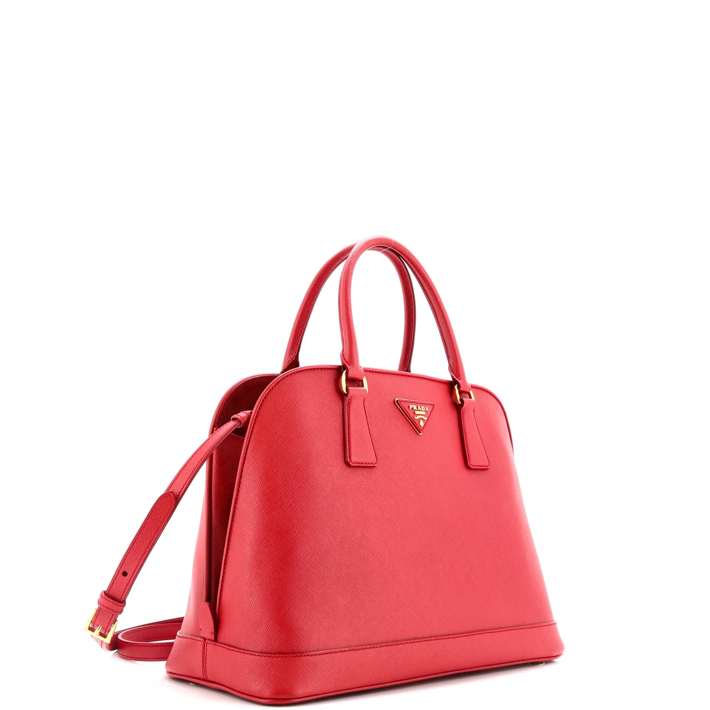 Prada Open Promenade Bag Saffiano Leather Large