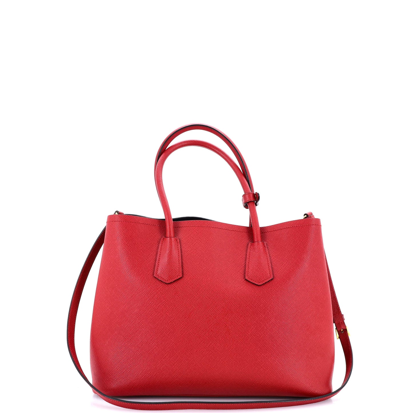 Prada Cuir Double Tote Saffiano Leather Large