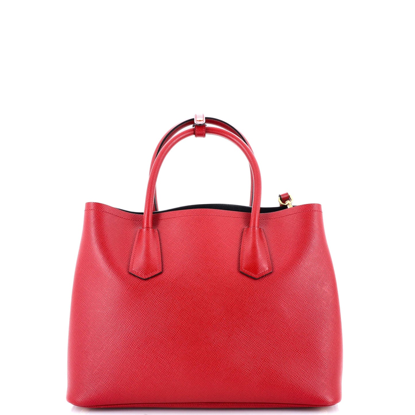 Prada Cuir Double Tote Saffiano Leather Medium