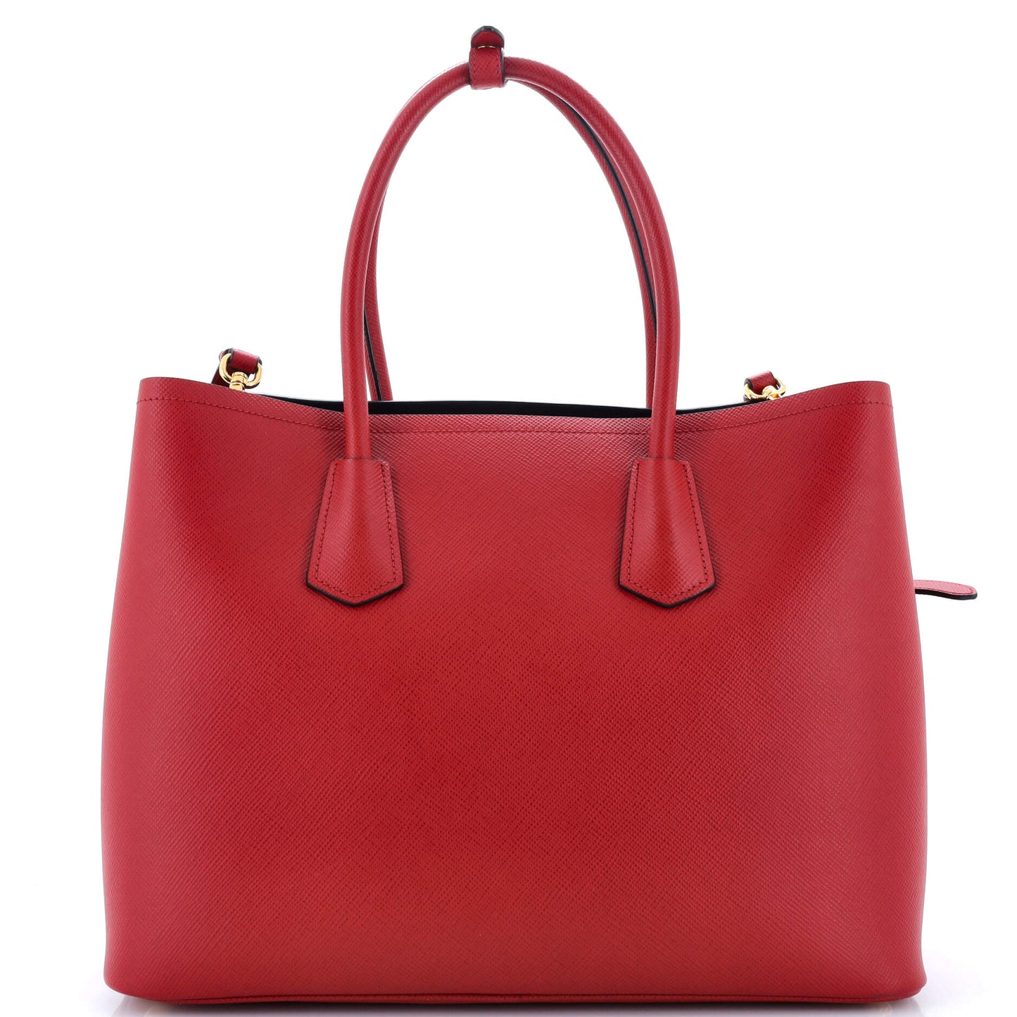 Prada Cuir Double Tote Saffiano Leather Medium