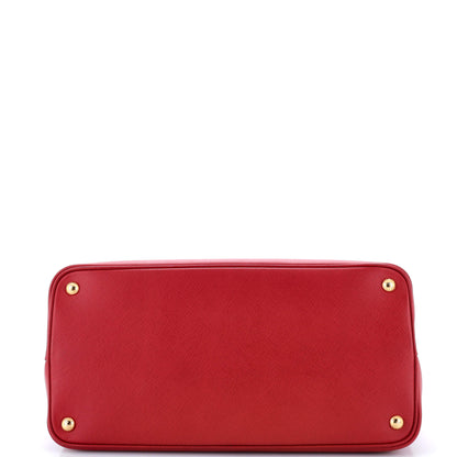 Prada Cuir Double Tote Saffiano Leather Medium