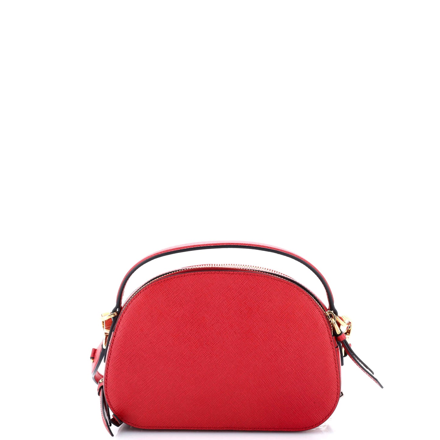 Prada Odette Top Handle Bag Saffiano Leather Small
