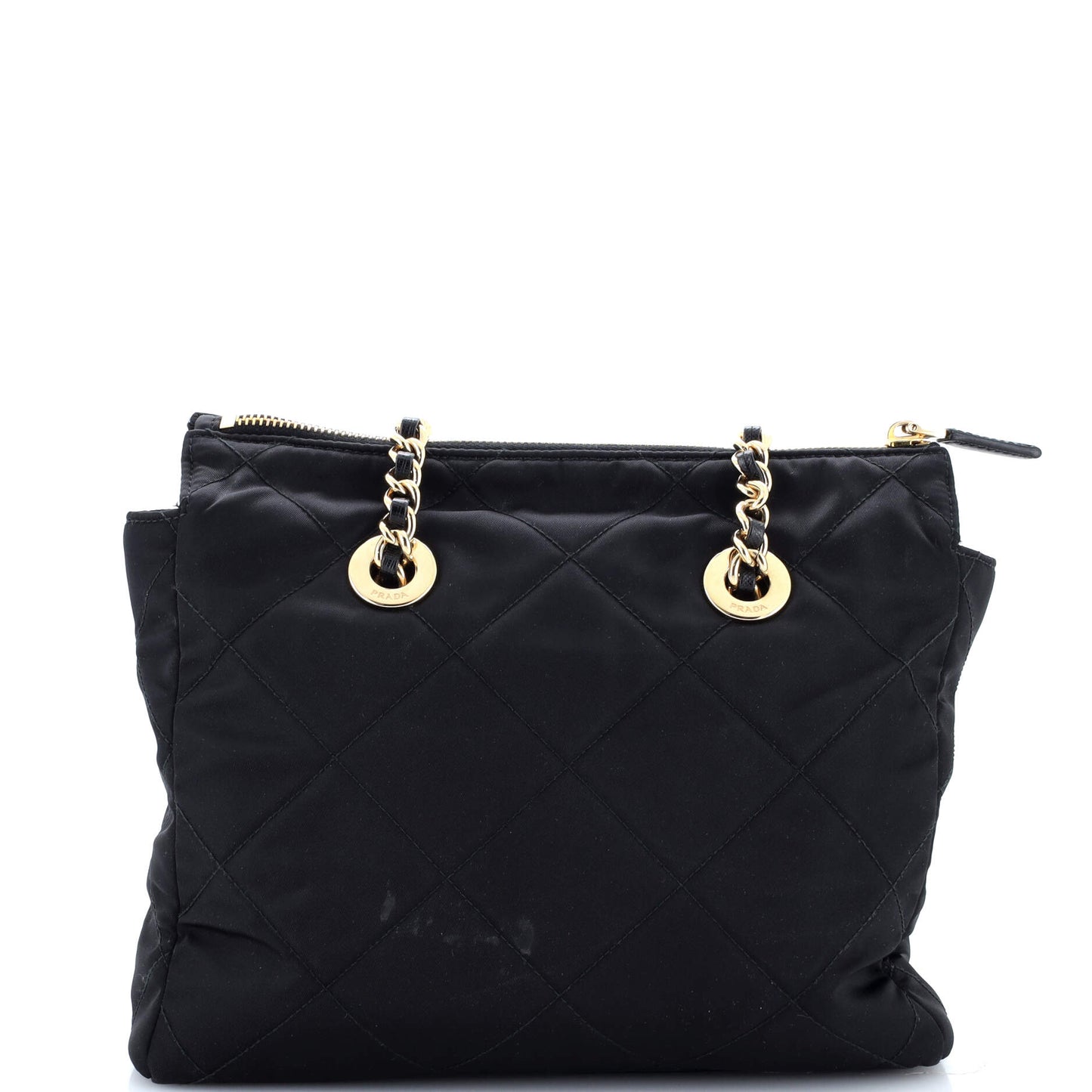 Prada Re-Edition 1995 Chain Tote Quilted Re-Nylon Small