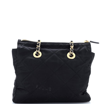 Prada Re-Edition 1995 Chain Tote Quilted Re-Nylon Small