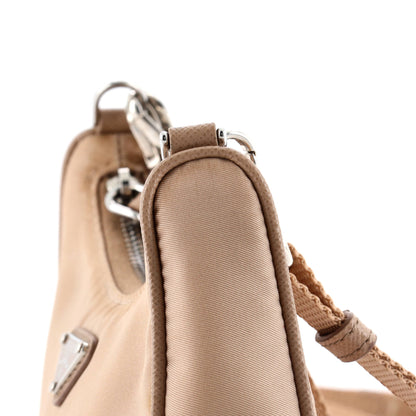 Prada Re-Edition Shoulder Bag Tessuto Mini