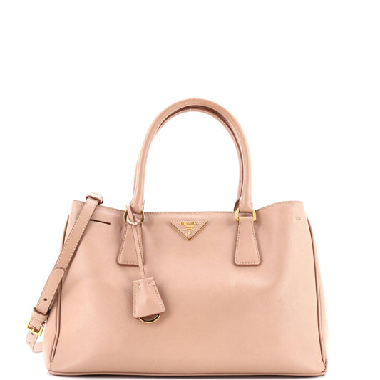 Prada Lux Open Tote Saffiano Leather Medium