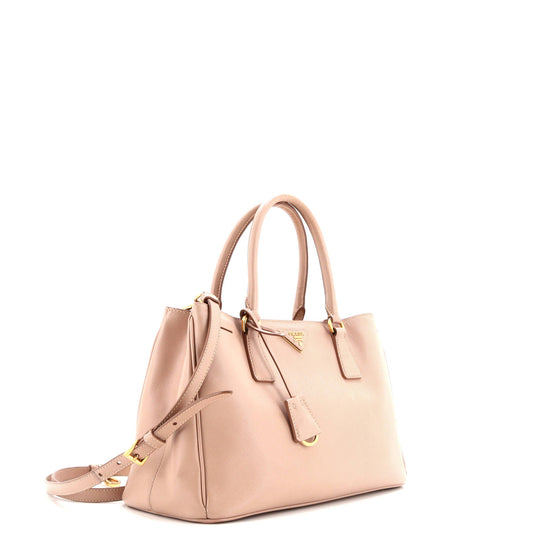 Prada Lux Open Tote Saffiano Leather Medium
