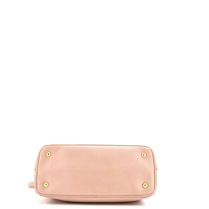 Prada Lux Open Tote Saffiano Leather Medium