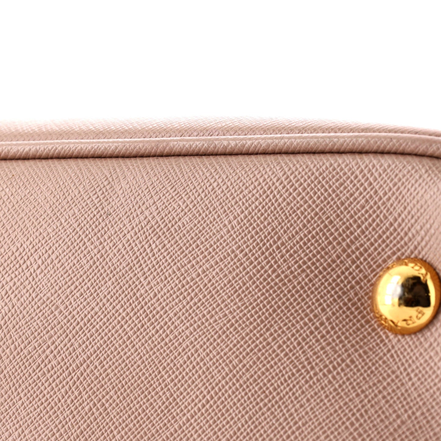 Prada Lux Open Tote Saffiano Leather Medium