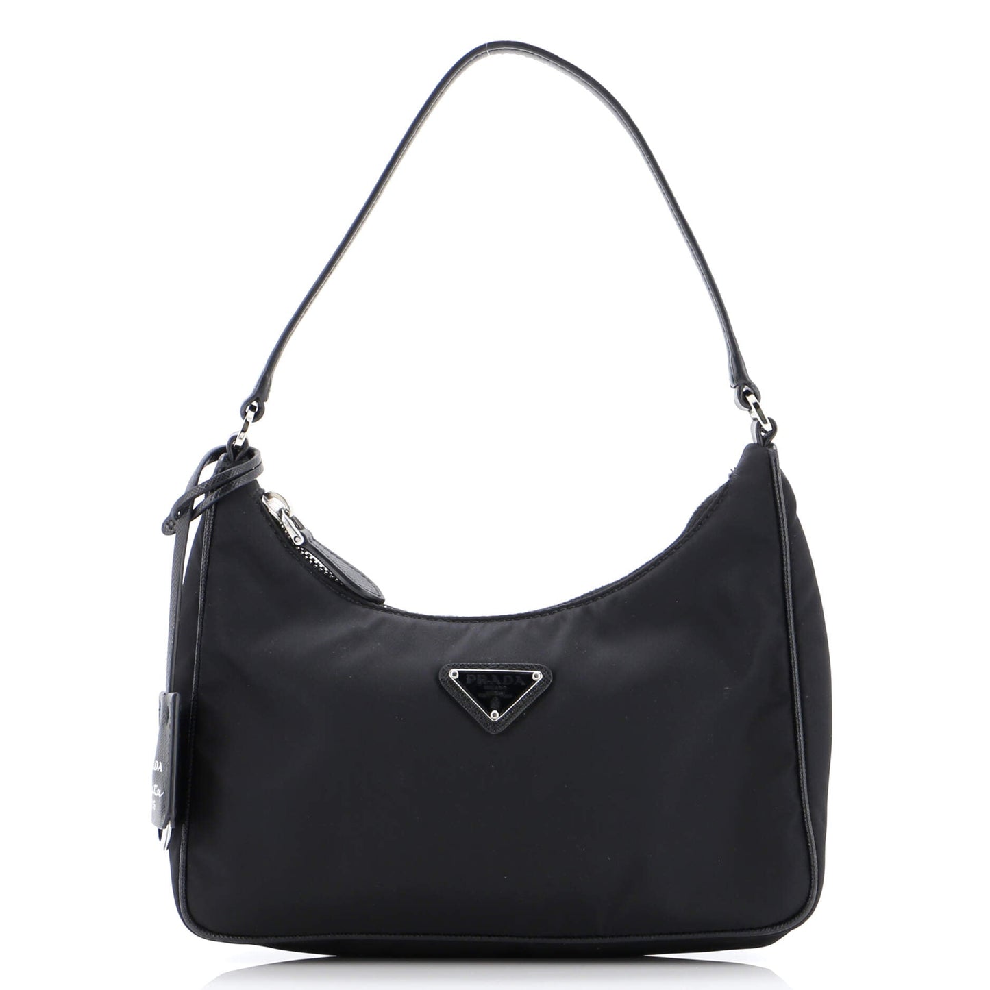 Prada Re-Edition 2005 Hobo Tessuto with Saffiano Leather Mini