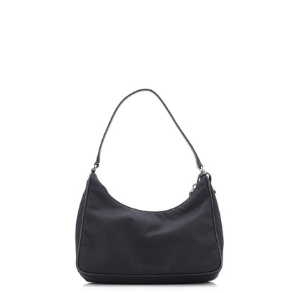 Prada Re-Edition 2005 Hobo Tessuto with Saffiano Leather Mini